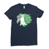boxers support parkinson's awareness Ladies Fitted T-Shirt
