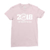 2018 the year of the dog (boxer) eu Ladies Fitted T-Shirt