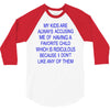 favorite child 3/4 Sleeve Shirt