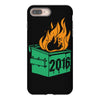 2016 dumpster fire (2) iPhone 8 Plus