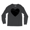 black heart Long Sleeve Shirts
