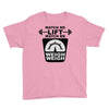 watch me lift watch me weigh weigh Youth Tee