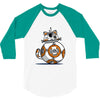 bb 9 lives 3/4 Sleeve Shirt