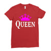 queen Ladies Fitted T-Shirt