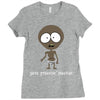 save starvin 'marvin Ladies Fitted T-Shirt