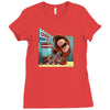 movie night Ladies Fitted T-Shirt
