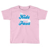 my kids have paws Toddler T-shirt
