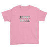 Yo You (f108) Youth Tee