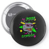 too zuul for school Pin-back button