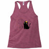 Halloween Cat Racerback Tank