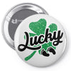 Lucky Irish Baby Pin-back button
