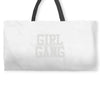 girl gang Weekender Totes