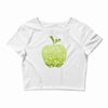 no power in the 'verse Crop Top