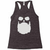 mr. beard Racerback Tank