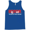 big red brrr - frost football Tank Top