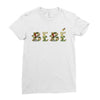 bebe Ladies Fitted T-Shirt