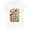wonderlands Ladies Fitted T-Shirt