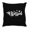 Blessed Throw Pillow