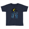moon visitor Toddler T-shirt