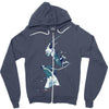 no more bento Zipper Hoodie