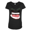 anger Maternity Scoop Neck T-shirt
