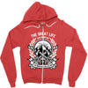 the mountains are calling Zipper Hoodie