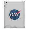 Nasa Parody Gay iPad 3 and 4 Case