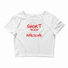 i'm not short awesome Crop Top