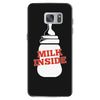Milk Inside Samsung Galaxy S7