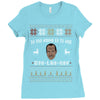do you wanna go to war buh lah kay Ladies Fitted T-Shirt