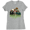 golden ghouls Ladies Fitted T-Shirt