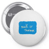 suck it trebek Pin-back button