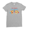 pizza debate Ladies Fitted T-Shirt