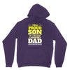 proud son dad Unisex Hoodie