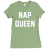 nap queen Ladies Fitted T-Shirt