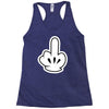 ski glove Racerback Tank