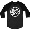 camp bold (for dark) 3/4 Sleeve Shirt