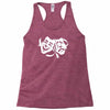 trag&ouml;die theater Racerback Tank