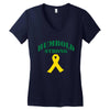 Humboldt Strong Women's V-Neck T-Shirt