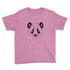Geometric Panda Youth Tee