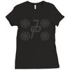 jake paul Ladies Fitted T-Shirt