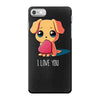 puppy love iPhone 7 Case