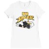 mad racer Ladies Fitted T-Shirt