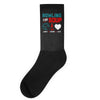 marvelous bowling for soup lunch drunk love Socks
