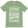 legends are born in december T-Shirt