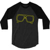 eisglasses 3/4 Sleeve Shirt