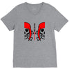 woman prank V-Neck Tee