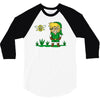 navi 3/4 Sleeve Shirt