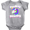 feeling stabby Baby Onesie