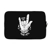 stand for heavy metal Laptop sleeve